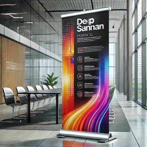 Reklamné PVC bannery a akrylové stojany pre efektívnu prezentáciu