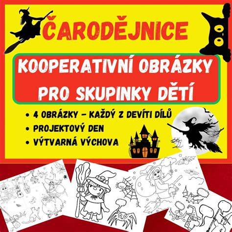 Děti soustředěně vybarvují obrázky