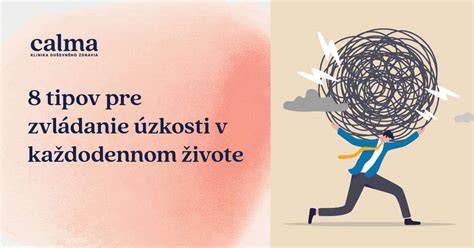 Ilustrácia stresu a úzkosti v každodennom živote