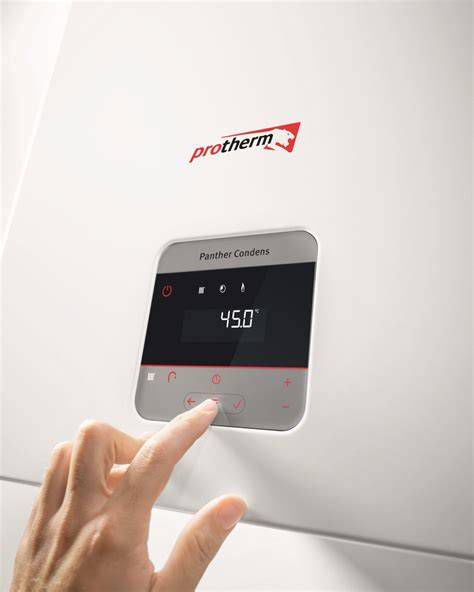Prehľad typov regulátorov pre kotly Protherm
