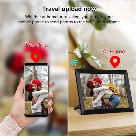 Digitálny fotorámik s WiFi