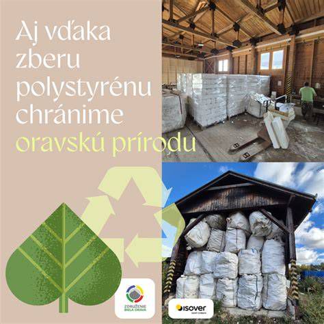 Proces recyklácie polystyrénu