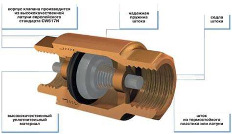 Detail spätného ventilu na hadičke ostrekovača