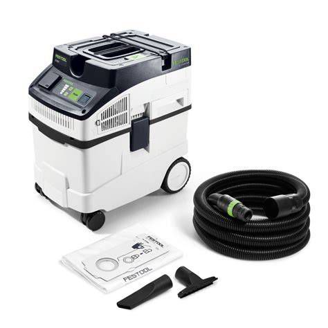 Mobilný priemyselný vysávač Festool v akcii na stavenisku