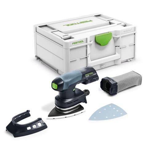 Kompletný systém Festool: vysávač, brúska a príslušenstvo