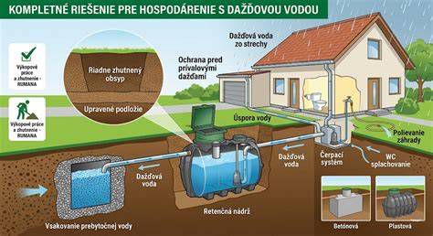 Schéma odpadového systému vane