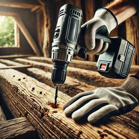 Porovnanie správnych a chybných postupov pri inštalácii spojovacích materiálov do dreva