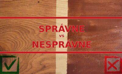 Ukážka správne a nesprávne realizovaných rohových spojov obkladu