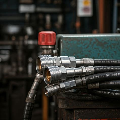 Technológia výroby hydraulických hadíc Techmaflex
