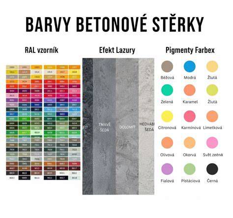 Porovnanie vzhľadu betónovej stierky a benátskeho štuku