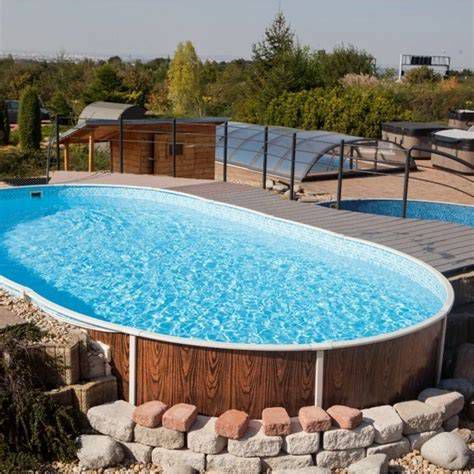 Porovnanie konštrukcie bazénov Azuro Wood a Azuro Stone
