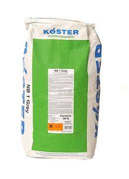 Aplikácia kryštalickej hydroizolácie KÖSTER NB1 Grey v suteréne