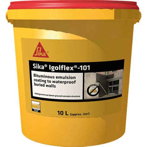 Aplikácia bitúmenovej hydroizolácie Sika® Igolflex®-101 na základy