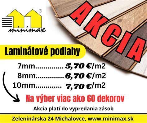 Ukážka laminátových dekorov