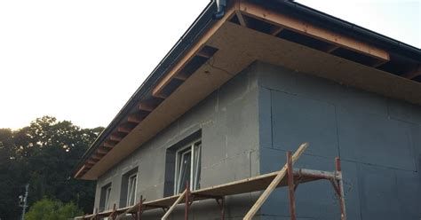 Nákres presahu strechy nad susedným pozemkom
