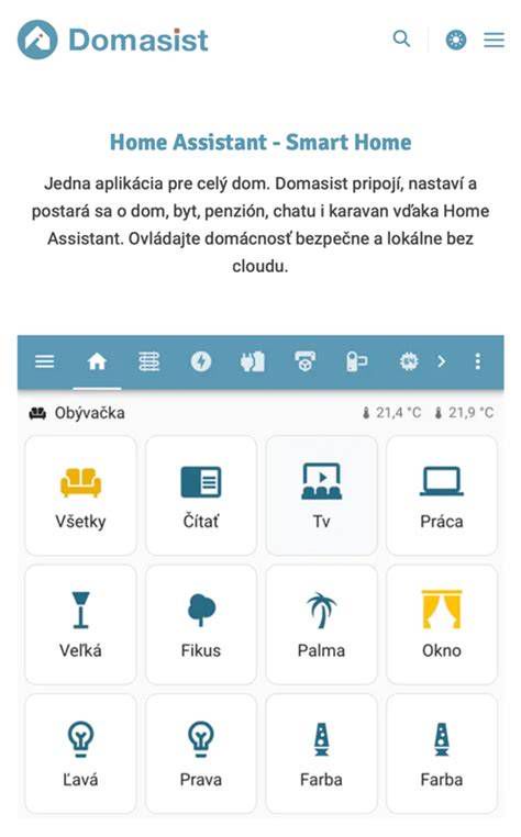 Smart domácnosť s ovládaním cez tablet