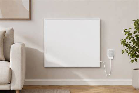 Infra panel na stene