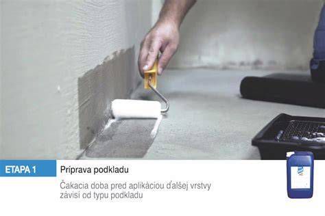 Aplikácia epoxidového náteru valčekom