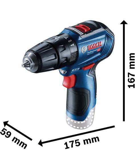 Balenie Bosch GSB 12V-30 s kufríkom