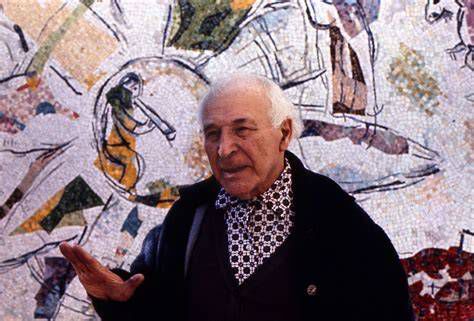 Marc Chagall portrét