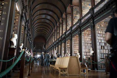 Ukážka stropu Knižnice Trinity College