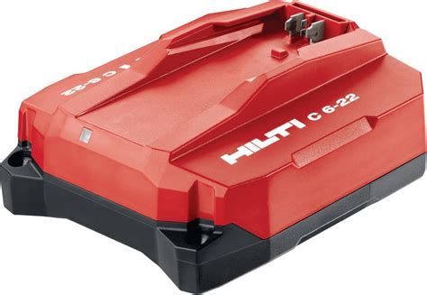Prehľad nabíjačiek pre Hilti akumulátory