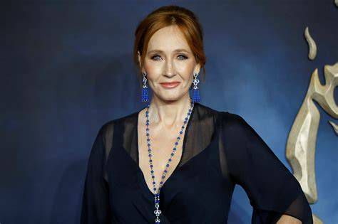J.K. Rowling pri písaní