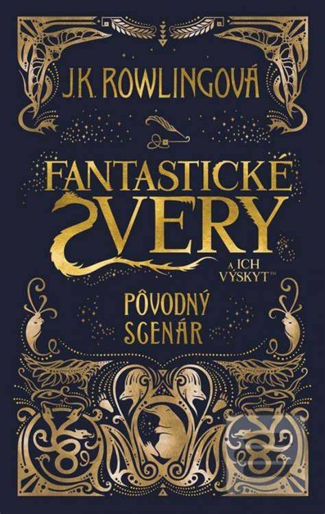 Ilustrácia magických zvierat z knihy Fantastické zvery a ich výskyt
