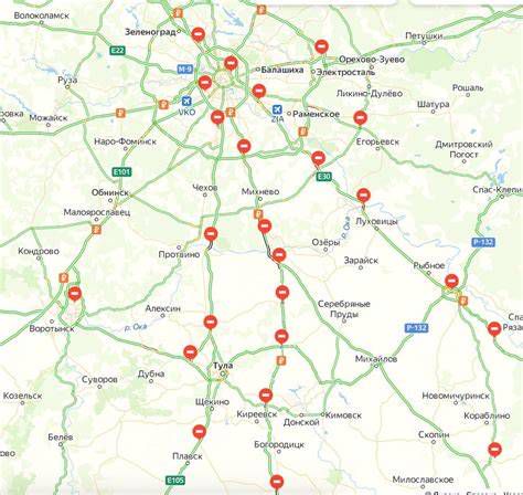 Mapa regiónu Galanta s vyznačenými stavebninami