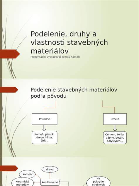 Sklad plný rôznych stavebných materiálov