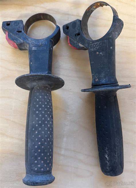Ergonomická rukoväť vŕtacieho kladiva