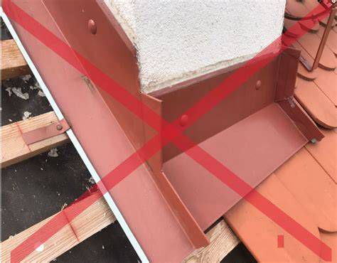 Detail oplechování balkónového okraje