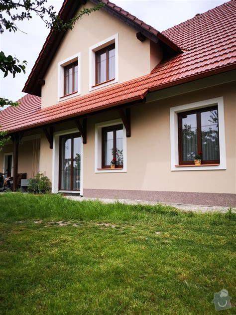 Samočistiaca fasáda rodinného domu