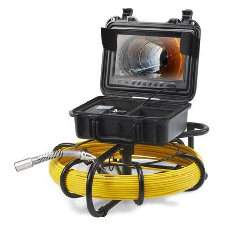Kamera pre videoinšpekciu potrubia