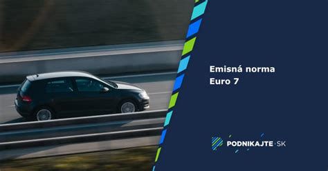 Certifikát emisnej normy 5 a logo dotácií