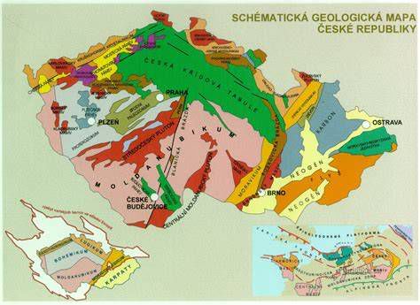Geologická štruktúra a zloženie gneisu