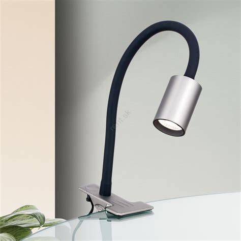 Flexibilná stolná lampa s kĺbovým ramenom