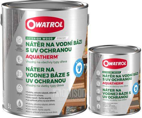 Ochranný náter na drevenej fasáde