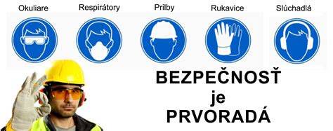 Bezpečnostné pracovné pomôcky pri práci s betónom