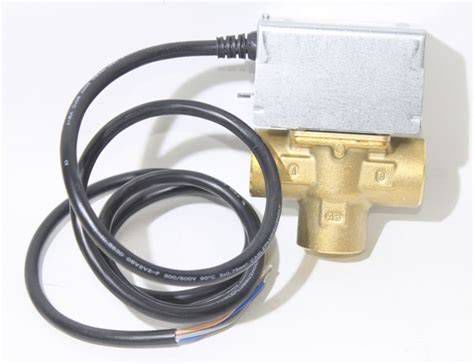 Technický výkres Honeywell V4044F1034