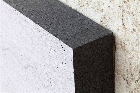 Štruktúra extrudovaného polystyrénu XPS s uzavretými bunkami