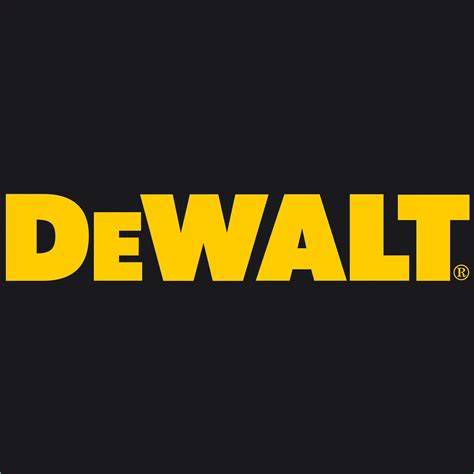 Logo DEWALT a priemyselné náradie