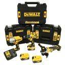 Rôzne typy elektrického náradia DEWALT