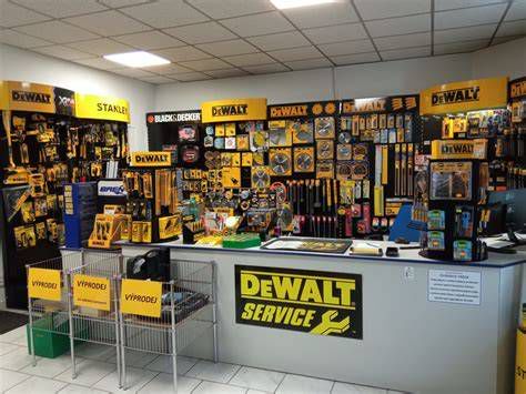 Servisné centrum DEWALT