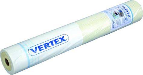 Detail sklovláknitých armovacích sieťok Vertex R117 a R131