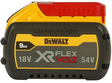 Batérie DeWalt XR FLEXVOLT a nabíjačka