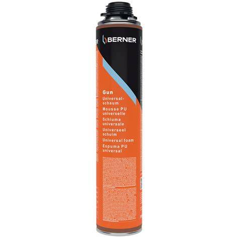 Obal univerzálnej pištoľovej PU peny Berner 750 ml
