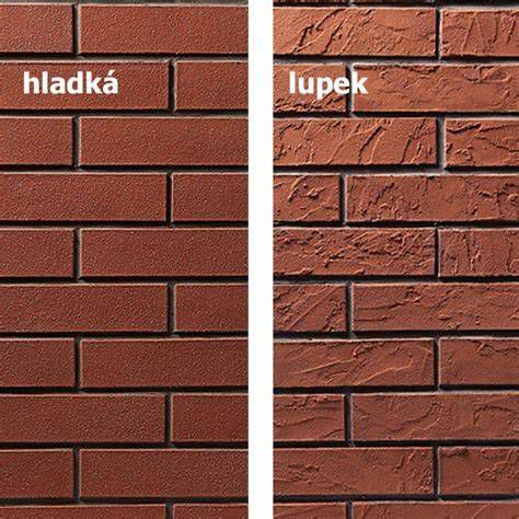 Porovnanie matného a lesklého krbového obkladu
