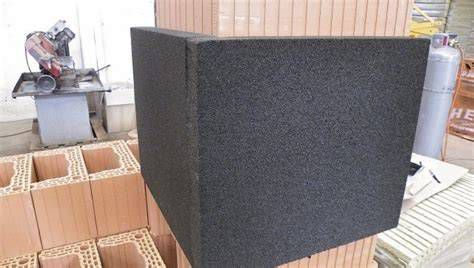 Komínový prestup HELUZ z penového skla Foamglas